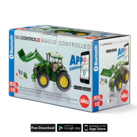 Siku Control 6792 - John Deere 7310R met Frontloader en Bluetooth